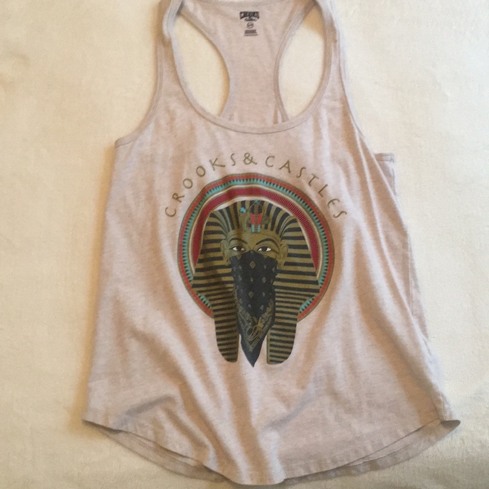 Crooks & castles tank